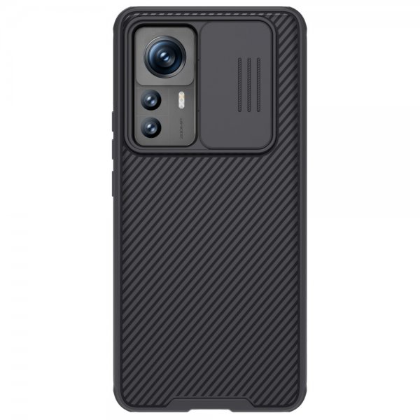Nillkin Xiaomi 12T/12T Pro kuori CamShield musta