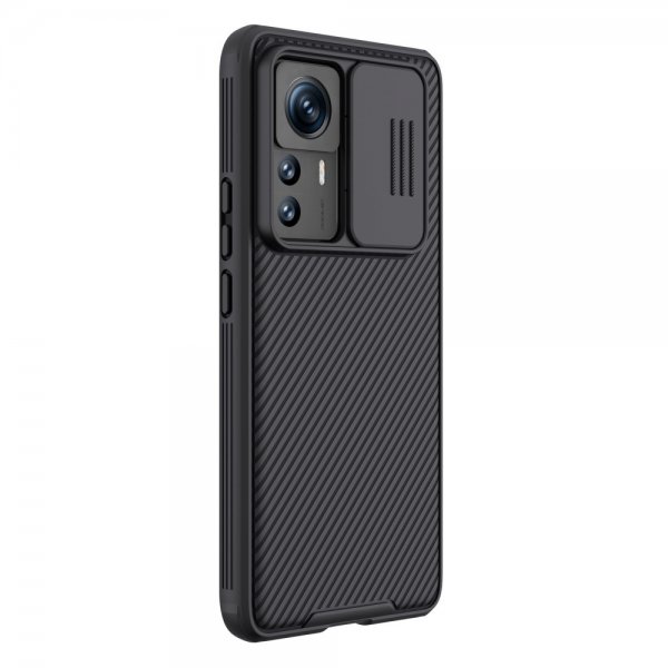 Nillkin Xiaomi 12T/12T Pro kuori CamShield musta