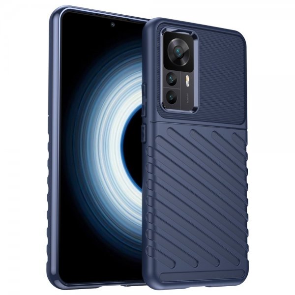 Xiaomi 12T/12T Pro Kuori Thunder Series Sininen