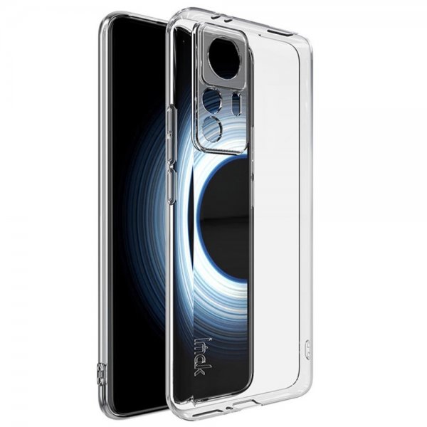 Imak Xiaomi 12T/12T Pro kuori UX-5 Series Läpinäkyvä