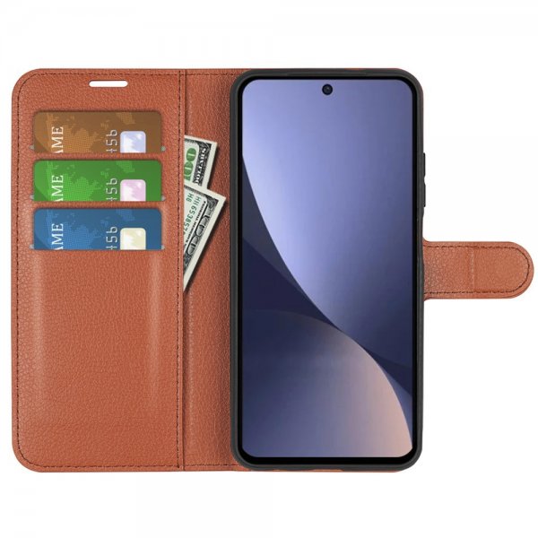 Xiaomi 13 Litsi Ruskea Kotelo