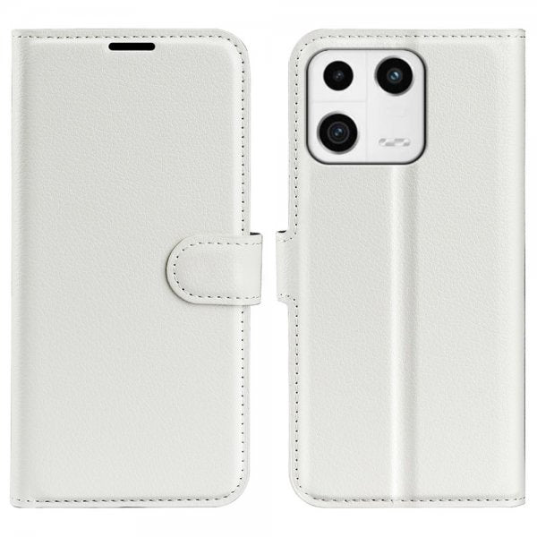 Xiaomi 13 Kotelo Litsi Valkoinen