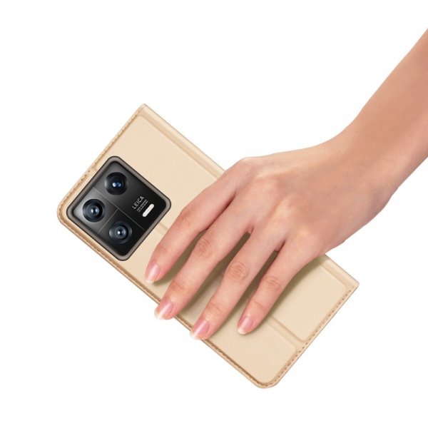 Dux Ducis Xiaomi 13 -suojakuori Skin Pro Series Kulta
