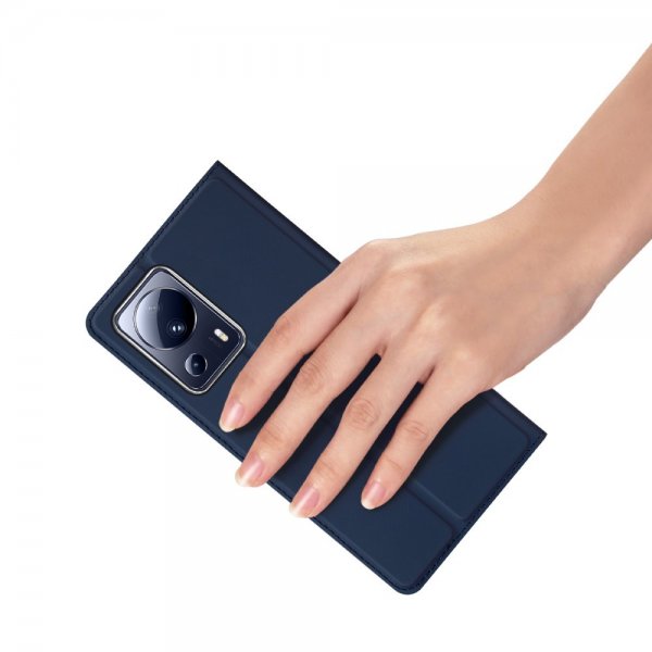Dux Ducis Xiaomi 13 Lite kotelo Skin Pro Series sininen
