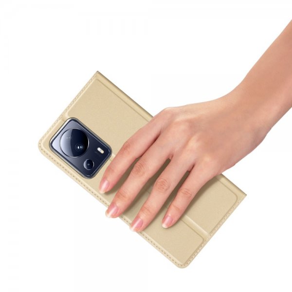 Dux Ducis Xiaomi 13 Lite Suojakuori Skin Pro Series Kulta