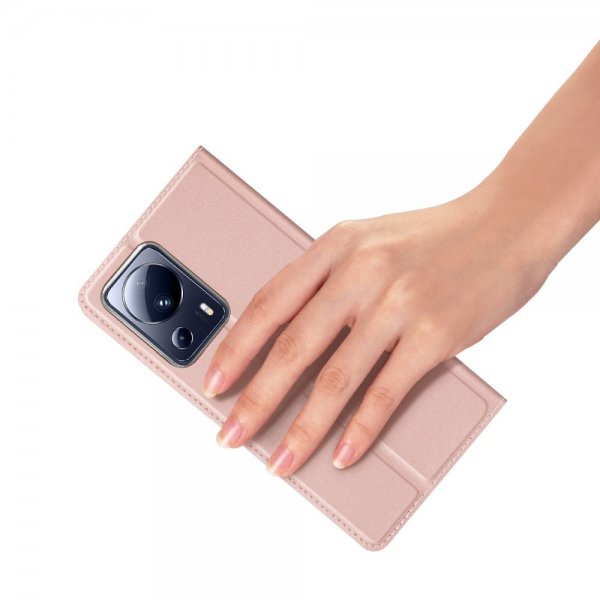 Dux Ducis Xiaomi 13 Lite -kotelo, Skin Pro Series, ruusu