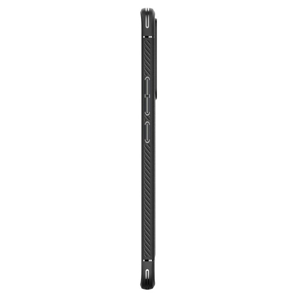 Spigen Xiaomi 13 Lite -suojakuori Rugged Armor Matte Black