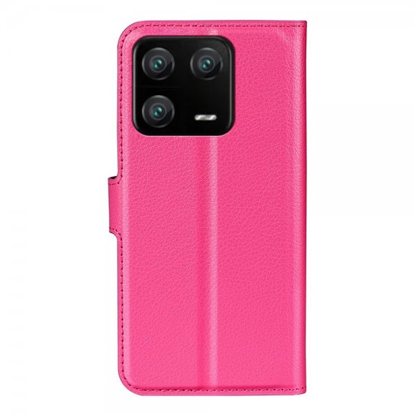 Xiaomi 13 Pro Litsi Magenta -suojakuori