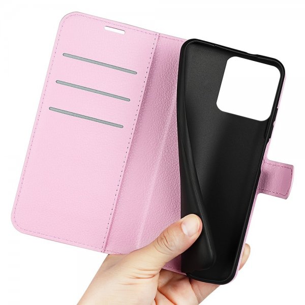 Xiaomi 13 Pro Litsi Suojakuori Vaaleanpunainen