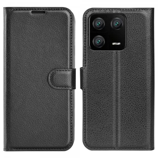 Xiaomi 13 Pro Litchi Musta Kotelo