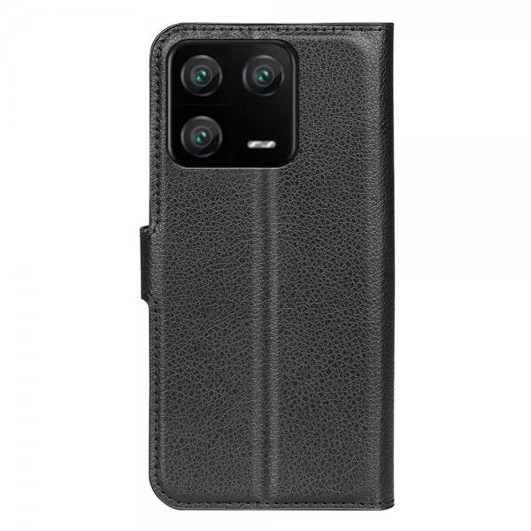 Xiaomi 13 Pro Litchi Musta Kotelo