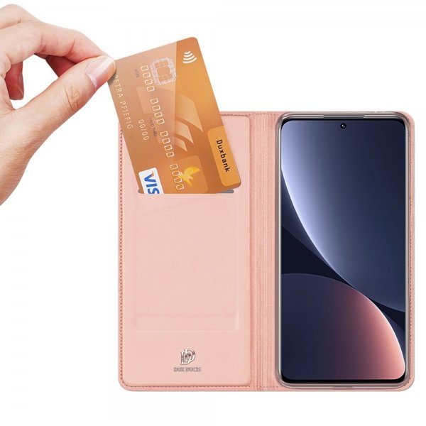 Dux Ducis Xiaomi 13 Pro Suojakotelo Skin Pro Series Ruusukulta