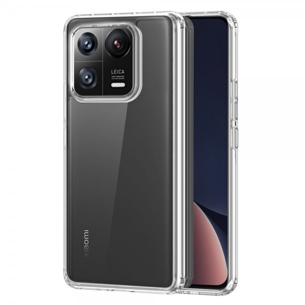 Dux Ducis Xiaomi 13 Pro Suojakuori Clin-sarja Läpinäkyvä