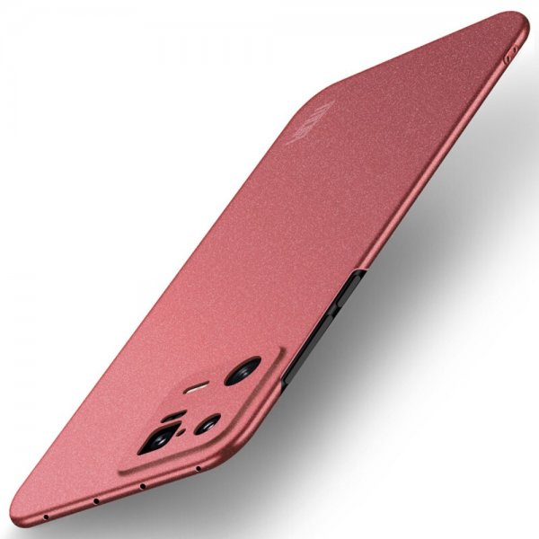 Mofi Xiaomi 13 Pro Suojakuori Matta Punainen