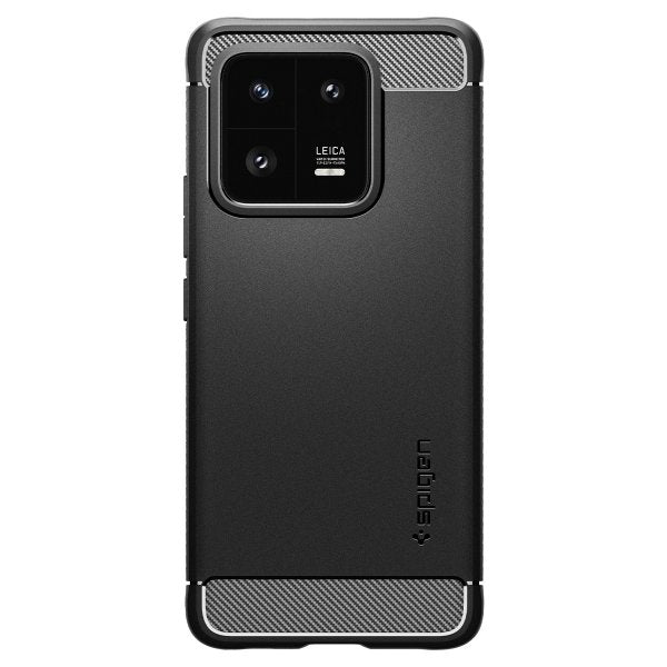 Spigen Xiaomi 13 Pro Suojakuori Rugged Armor Mattamusta