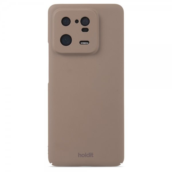 Holdit Xiaomi 13 Pro Ohut suojakuori Mocha Brown