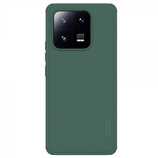 Nillkin Xiaomi 13 Pro Suojakuori Super Frosted Shield Pro Vihreä