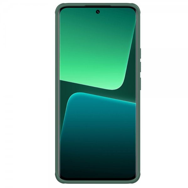 Nillkin Xiaomi 13 Pro Suojakuori Super Frosted Shield Pro Vihreä