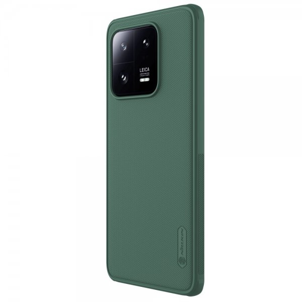 Nillkin Xiaomi 13 Pro Suojakuori Super Frosted Shield Pro Vihreä