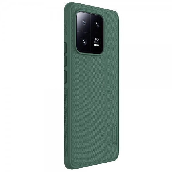 Nillkin Xiaomi 13 Pro Suojakuori Super Frosted Shield Pro Vihreä