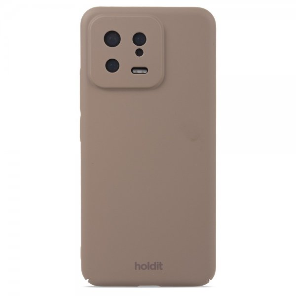 Holdit Xiaomi 13 Kuori Slim Case Mocha Brown