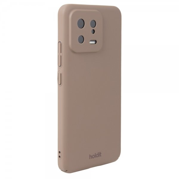 Holdit Xiaomi 13 Kuori Slim Case Mocha Brown