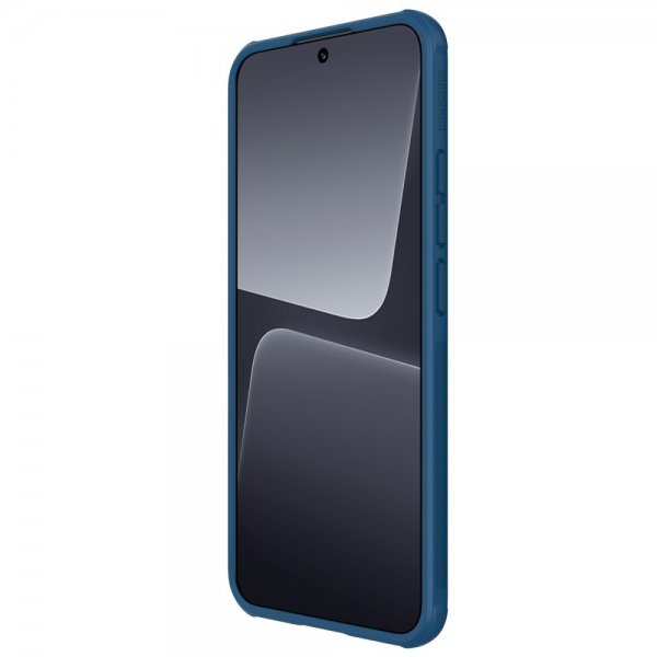 Nillkin Xiaomi 13 Kuori Super Frosted Shield Pro Sininen