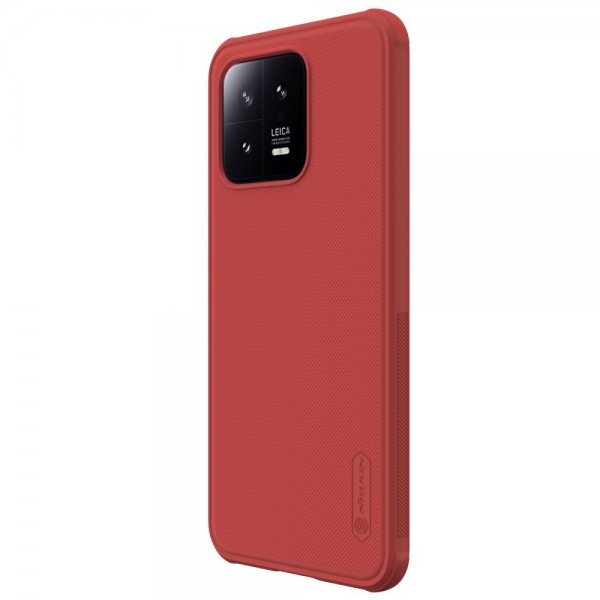 Nillkin Xiaomi 13 Kuori Super Frosted Shield Pro Punainen
