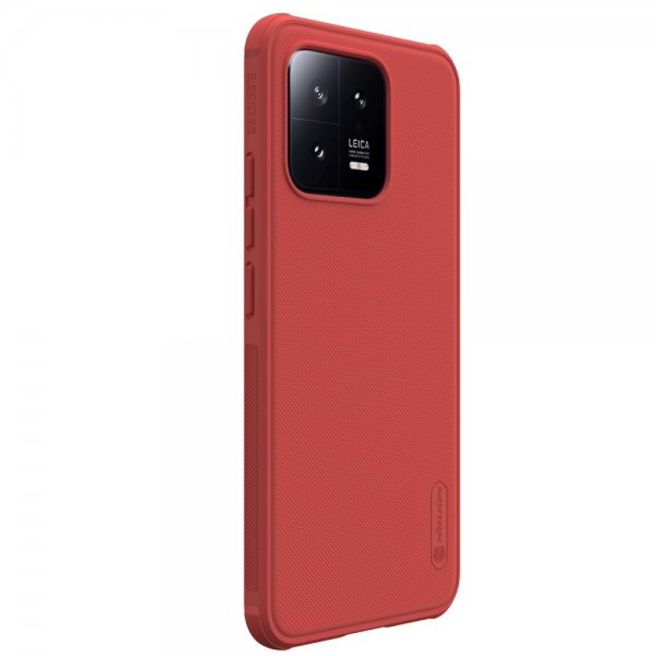 Nillkin Xiaomi 13 Kuori Super Frosted Shield Pro Punainen