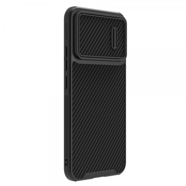 Nillkin Xiaomi 13 Kuori Synthetic Fiber Musta