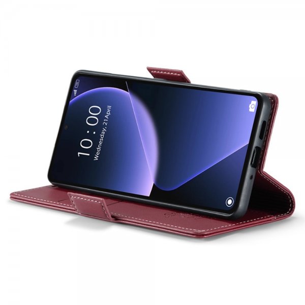 CaseMe Xiaomi 13T/13T Pro Kotelo 023-sarja Punainen