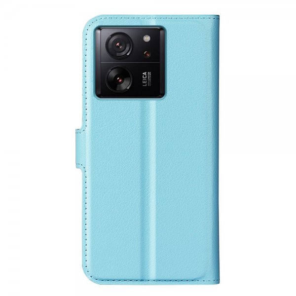 Xiaomi 13T/13T Pro Litchi Sininen Kotelo
