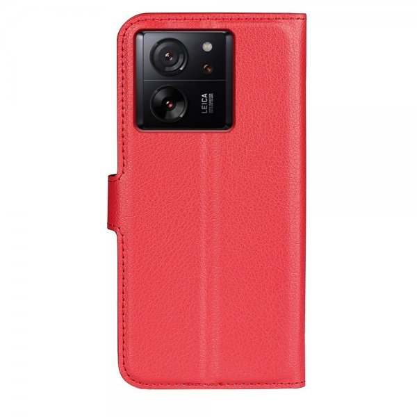 Xiaomi 13T/13T Pro Kotelo Litsi Punainen
