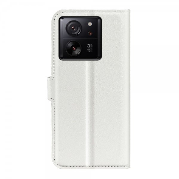 Xiaomi 13T/13T Pro Kotelo Litsi Valkoinen