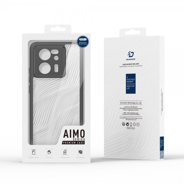 Dux Ducis Xiaomi 13T/13T Pro Kuori Aimo Series Musta