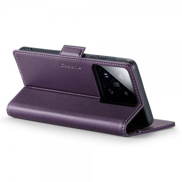 CaseMe Xiaomi 14 Kotelo 023 Series Violetti