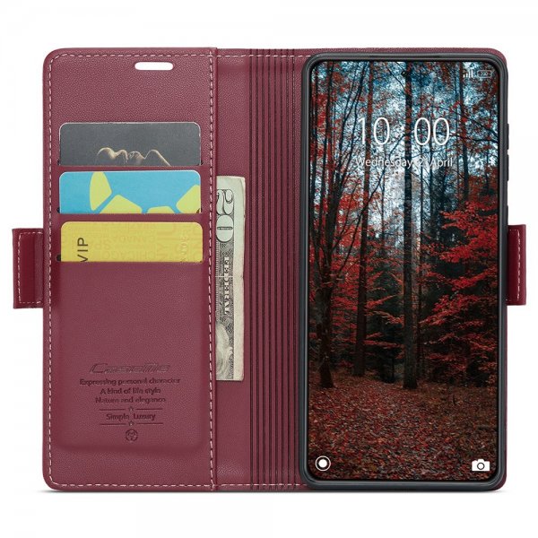 CaseMe Xiaomi 14 Kotelo 023 Sarja Punainen