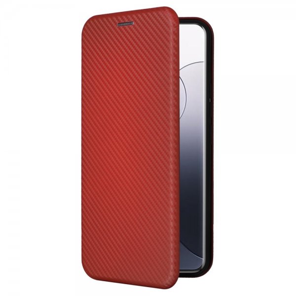 Xiaomi 14 Suojakuori Hiilikuitutekstuuri Ruskea