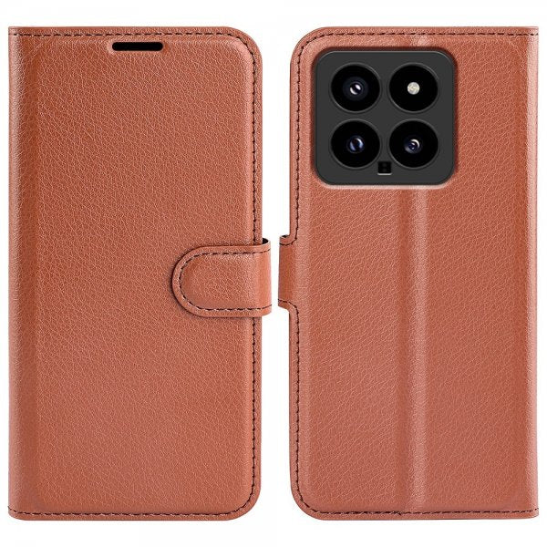 Xiaomi 14 Litsi-ruskea suojakuori