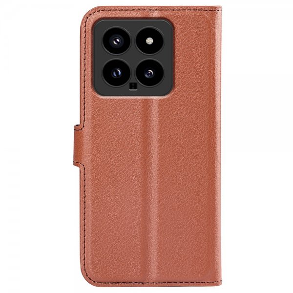 Xiaomi 14 Litsi-ruskea suojakuori