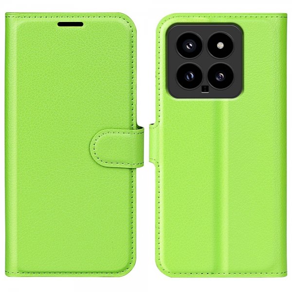 Xiaomi 14 Litchi-vihreä kotelo