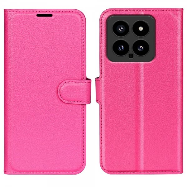 Xiaomi 14 -suojakotelo, litsi, magenta