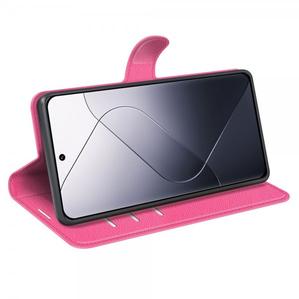 Xiaomi 14 -suojakotelo, litsi, magenta
