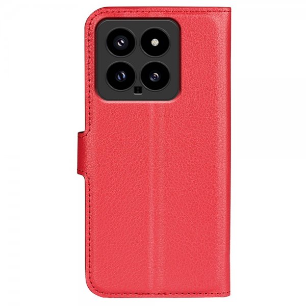 Xiaomi 14 Litsi Punainen Suojakuori