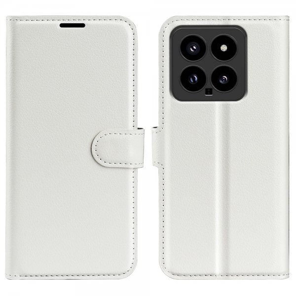 Xiaomi 14 Litsi Valkoinen Suojakuori