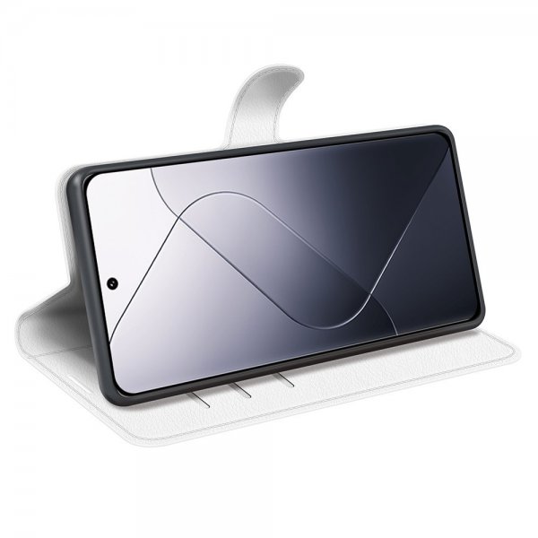 Xiaomi 14 Litsi Valkoinen Suojakuori