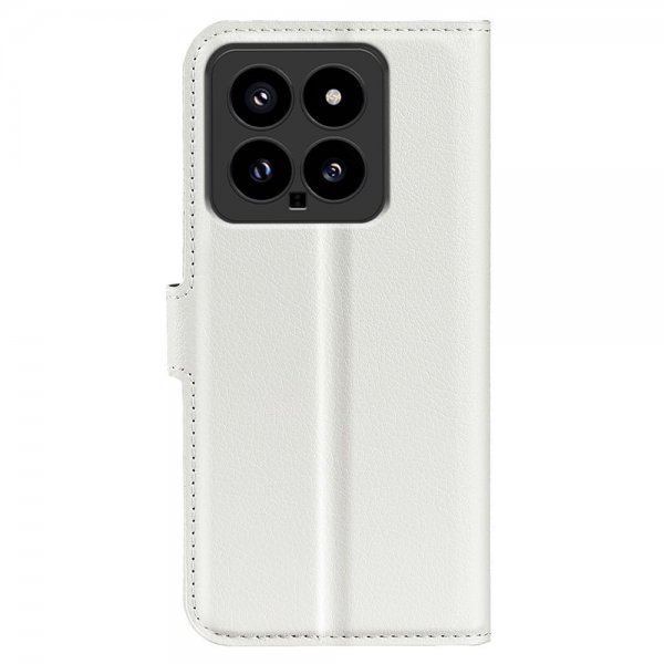 Xiaomi 14 Litsi Valkoinen Suojakuori