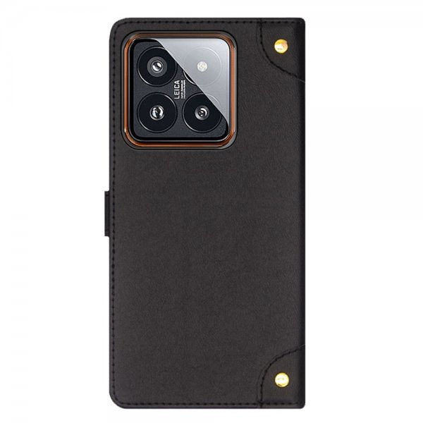 Xiaomi 14 -suojakotelo hihnalla, musta