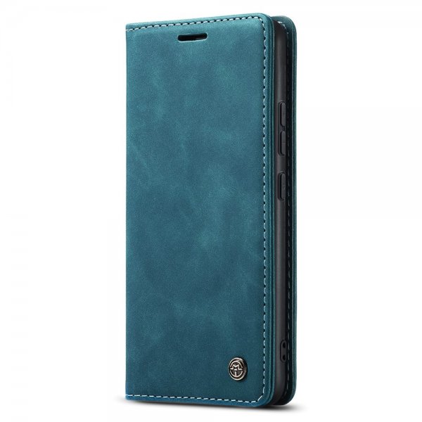 CaseMe Xiaomi 14 Retro Flip Sininen