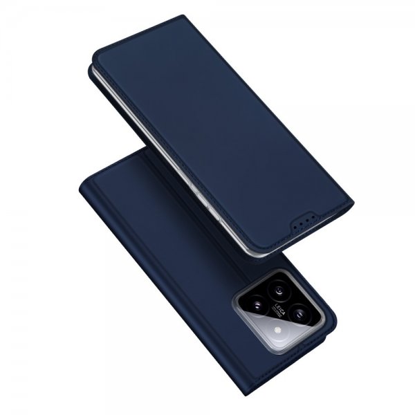 Dux Ducis Xiaomi 14 Fodral Skin Pro Series Sininen